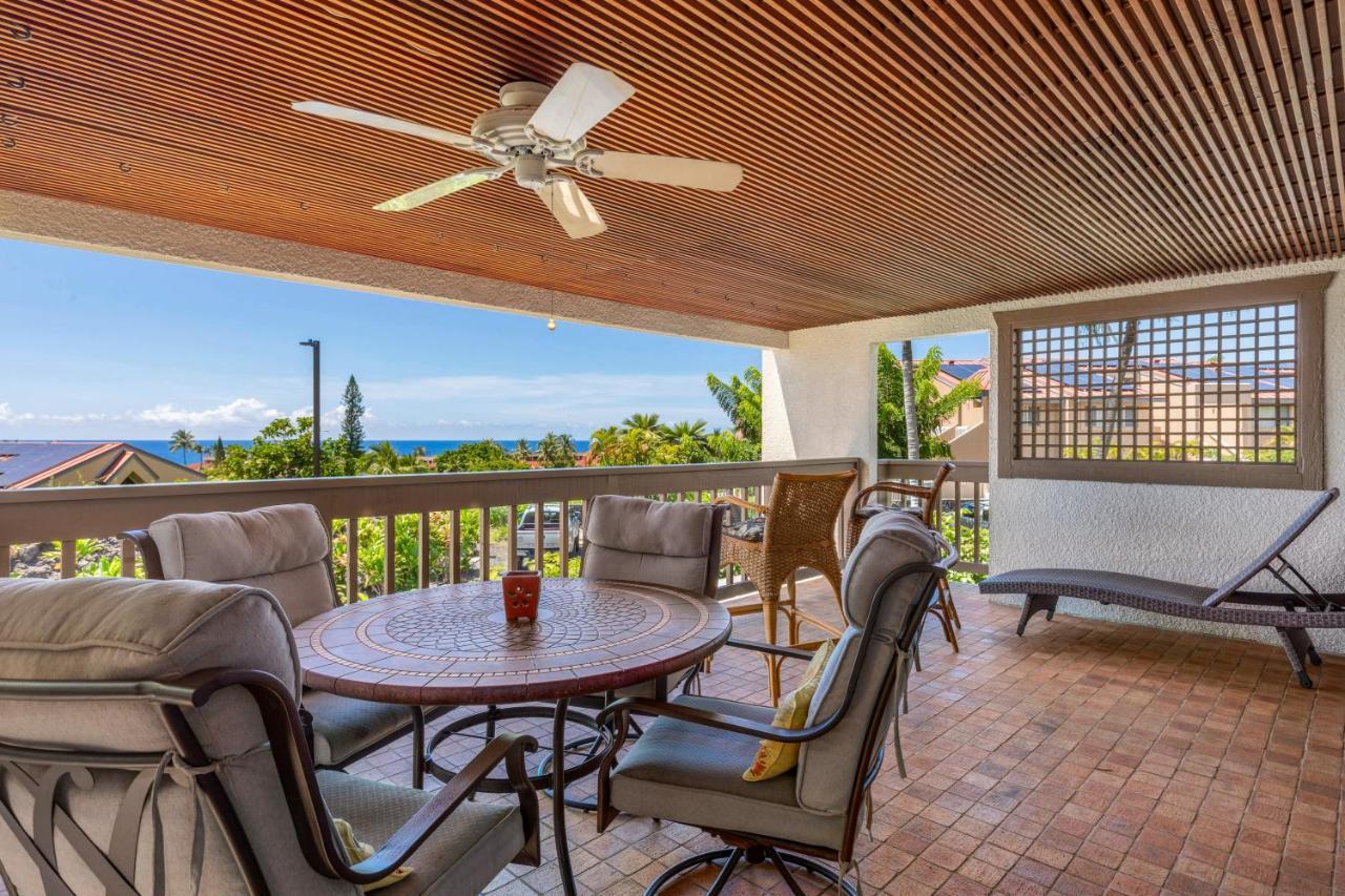 Oceanfront Complex With 2 Pools, Tennis Courts, And Expansive Ocean Views - 10-104 Kailua-Kona Ngoại thất bức ảnh
