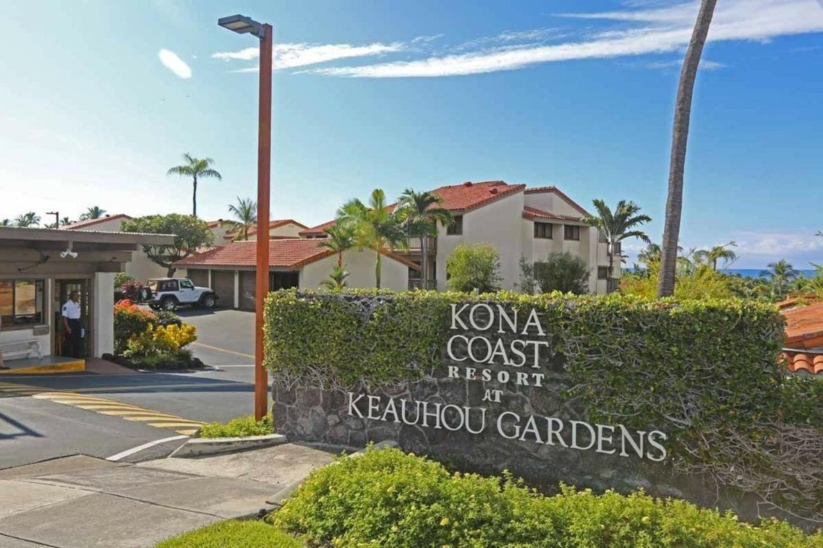 Oceanfront Complex With 2 Pools, Tennis Courts, And Expansive Ocean Views - 10-104 Kailua-Kona Ngoại thất bức ảnh