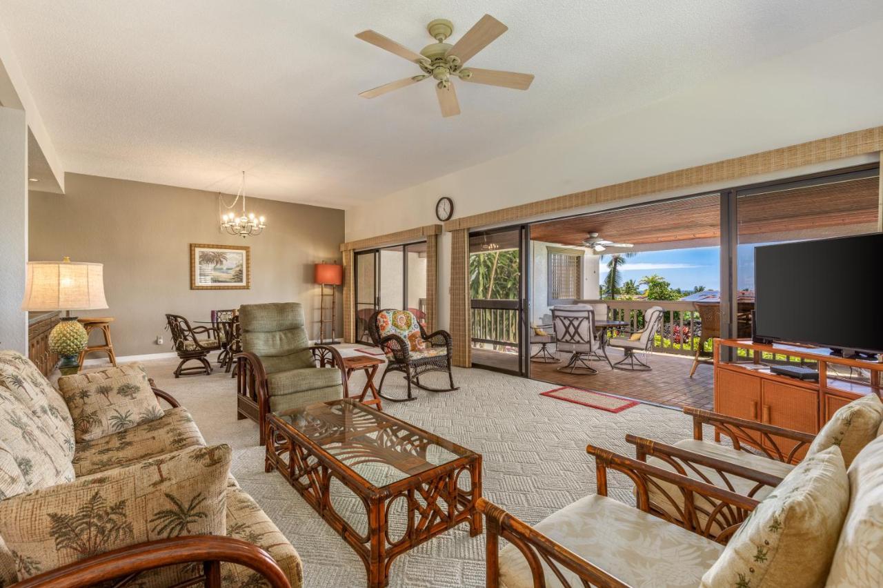 Oceanfront Complex With 2 Pools, Tennis Courts, And Expansive Ocean Views - 10-104 Kailua-Kona Ngoại thất bức ảnh