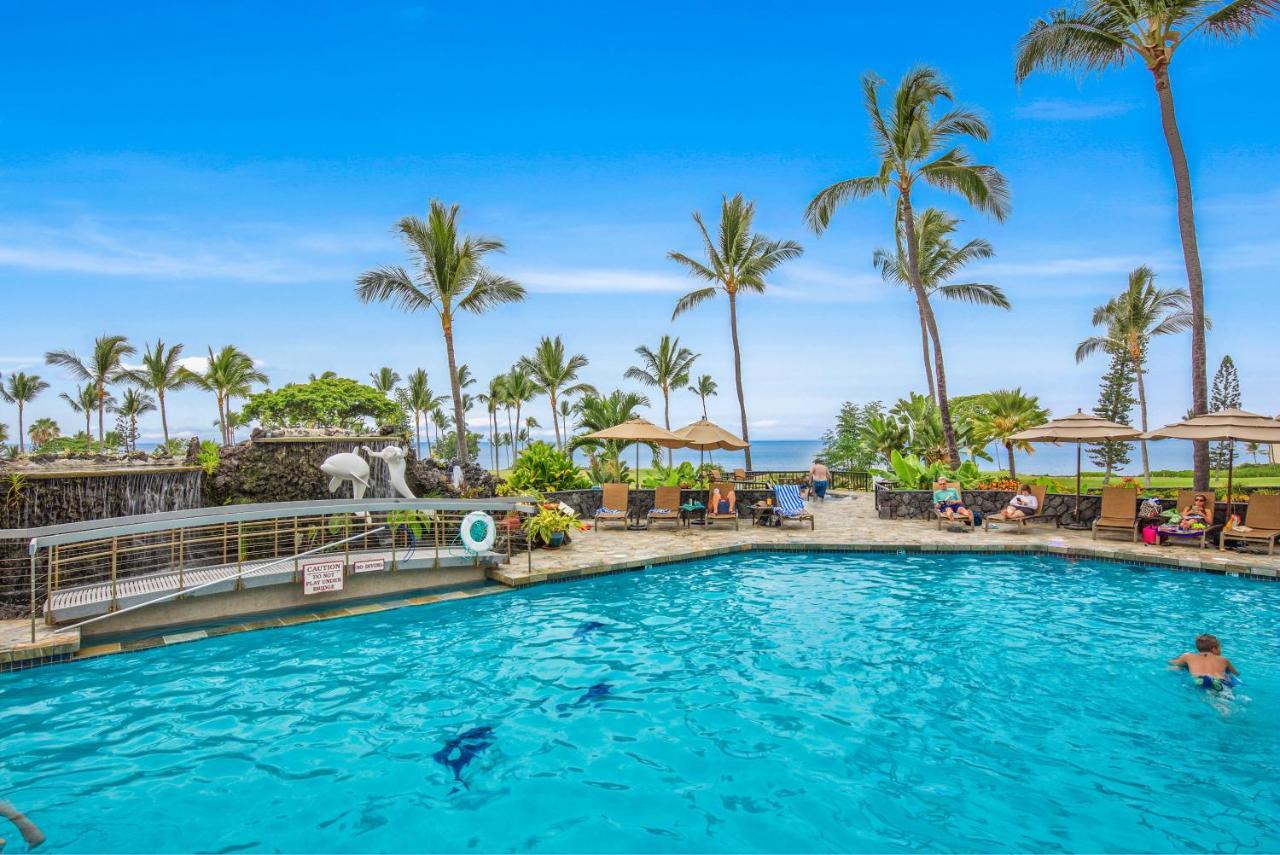 Oceanfront Complex With 2 Pools, Tennis Courts, And Expansive Ocean Views - 10-104 Kailua-Kona Ngoại thất bức ảnh